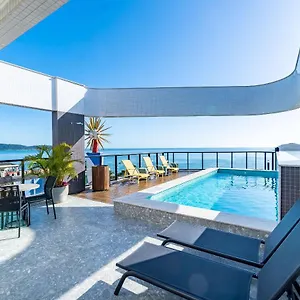 Aion Suítes 103 - Compacto E Luxuoso Loft - Rooftop Com Piscina E Academia - à Poucos Passos Da Apartamento